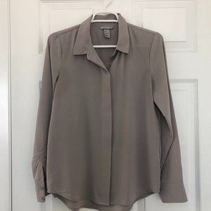 Super Soft Button Up Blouse